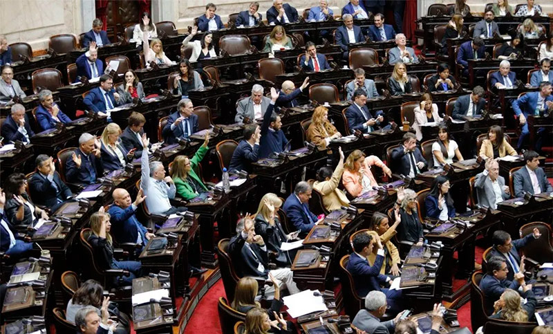 Semana picante en el Cámara de Diputados: la oposición buscará crear la comisión investigadora del «criptogate»