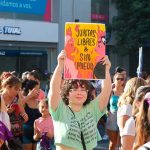 8M en Rosario: “Es una lucha que tenemos que llevar adelante todos, hombres y mujeres”