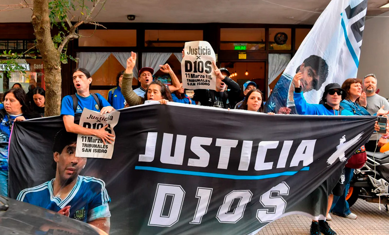 Juicio por la muerte de Maradona: declaran los primeros tres testigos