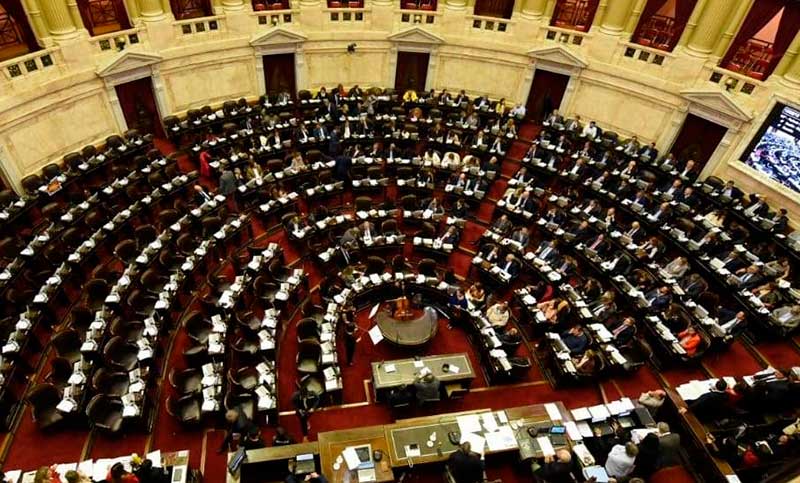 FMI: el Gobierno envía el DNU al Congreso y busca una aprobación en la Cámara de Diputados