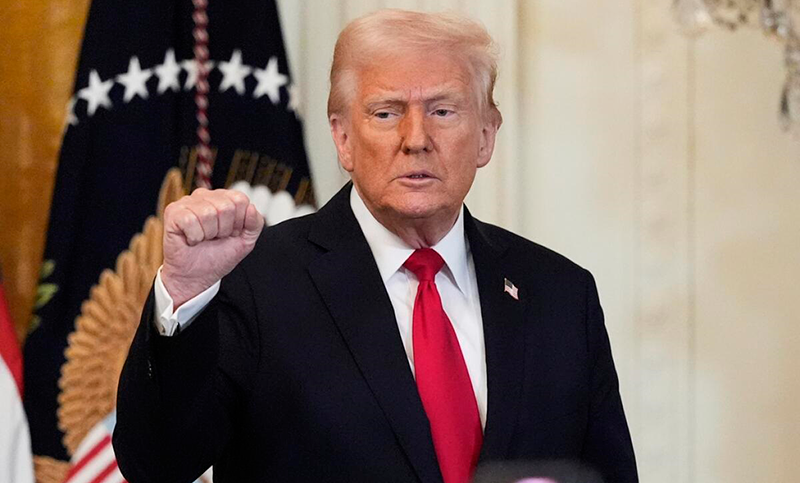 Trump anunció aranceles del 25% sobre las importaciones de automóviles