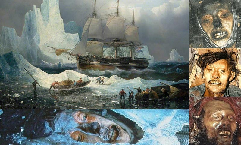Expedición Franklin: un viaje fallido de exploración que inspiró obras literarias