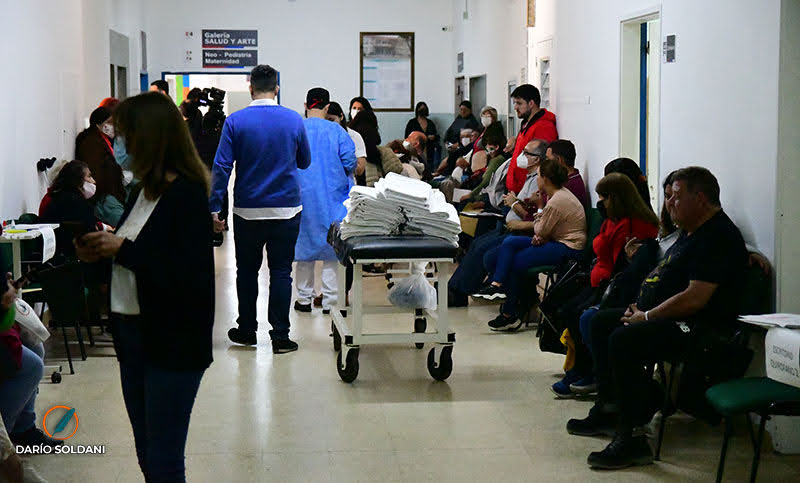 Suspenden la atención en el Hospital Eva Perón luego de que un médico fuera atacado a golpes
