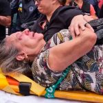 «No soy una patotera, Bullrich es una patotera» dijo la jubilada golpeada por la policía en la marcha del miércoles
