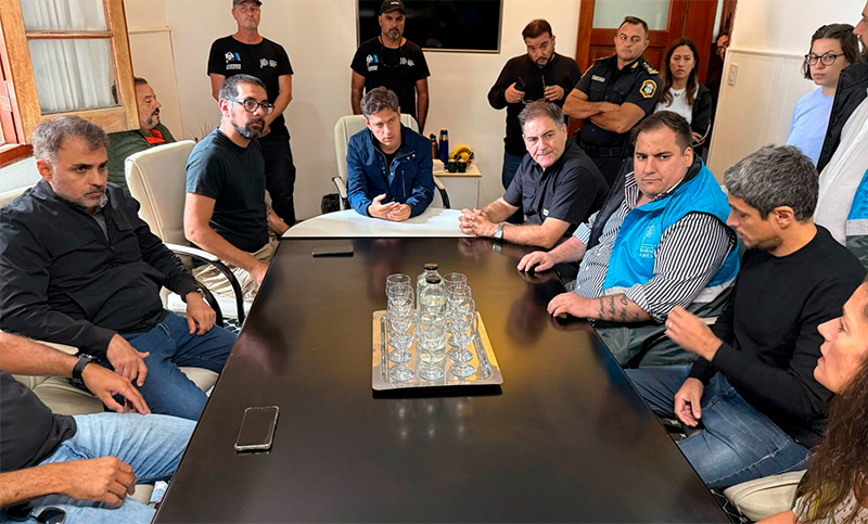 Kicillof habló de la inundación en Bahía Blanca: “Es una tragedia sin precedentes, lo que viene es muy difícil”