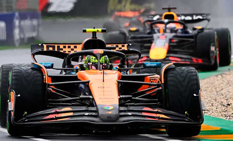Lando Norris se quedó con el primer Gran Premio de la temporada de la Fórmula 1