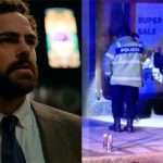 Peter Lanzani detenido en Ushuaia por vandalizar una pared en la vía pública