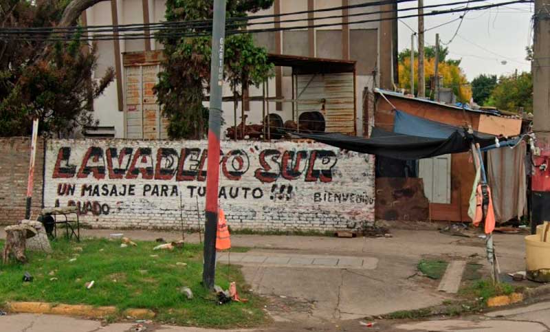 Balacera en zona sur: atacan lavadero y dejan dos heridos