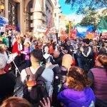 Marcha de jubilados: “Es tremendo tener que elegir entre comer o tener medicamentos”