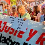 Marcha de jubilados en Rosario: “No queremos cerrar los ojos, porque nos quieren robar los sueños”