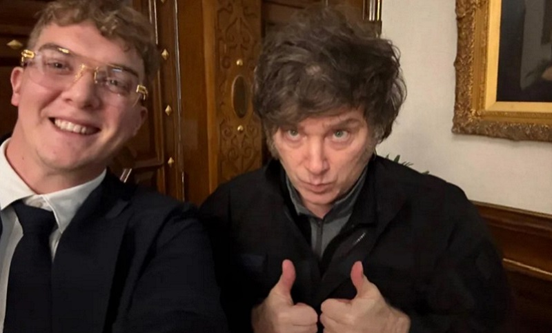 Revelan que Hayden Davis ofrecía acceso a Milei nueve meses antes del escándalo $Libra