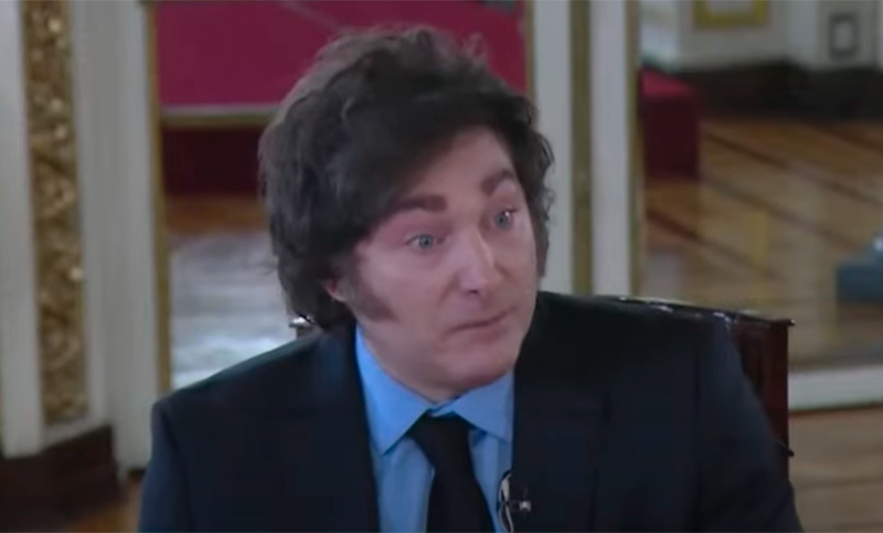 Milei, sobre el faltazo opositor en la apertura de sesiones: “No fueron porque no se bancan tanto éxito”