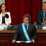 Faltazo de opositores, altercados y cruces en el Congreso para dar inicio a las sesiones ordinarias