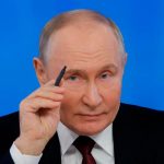 Escenario de guerra: asignan un discurso contundente de Putin a los líderes de la OTAN