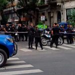 Sospechan que los restos humanos hallados en contenedores del centro pertenecían a una persona de avanzada edad