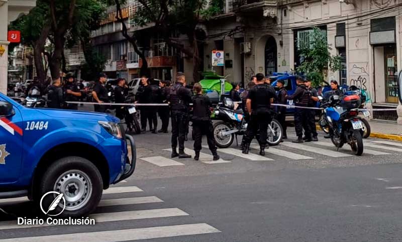 Sospechan que los restos humanos hallados en contenedores del centro pertenecían a una persona de avanzada edad