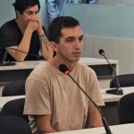 Causa Catalina Gutierrez: el fiscal planteó que Soto es un femicida y reveló anotaciones que muestra que estaba enamorado de la víctima