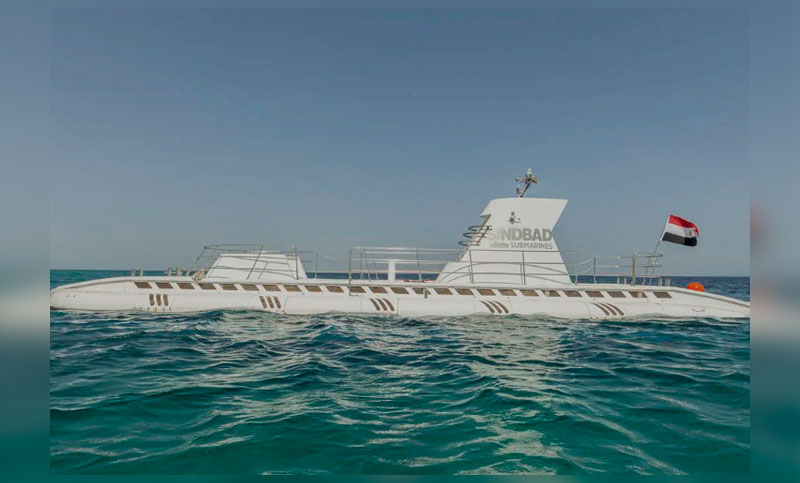 Al menos seis personas murieron luego del hundimiento de un submarino turístico en Egipto
