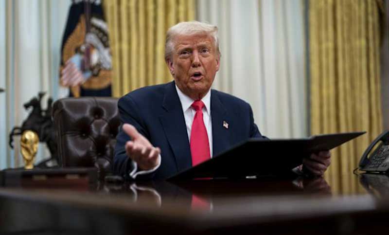 Estados Unidos dio marcha atrás con aranceles adicionales sobre acero y aluminio de Canadá