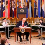 Donald Trump desmantela el Departamento de Educación de Estados Unidos