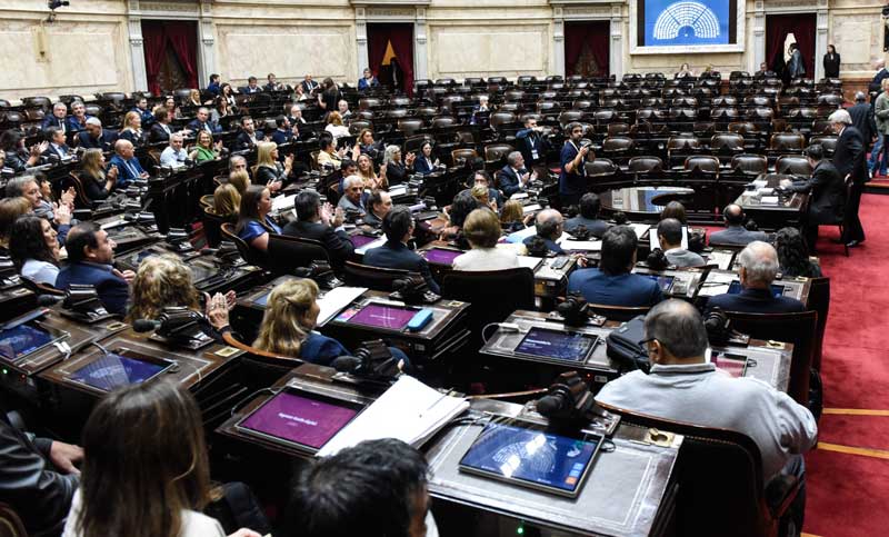 Sin quórum para tratar la prórroga de la moratoria previsional se levantó la sesión en Diputados