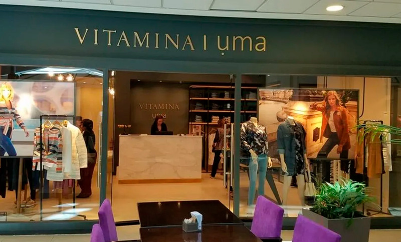 Las tiendas de ropa Uma y Vitamina cierran todas sus sucursales del país