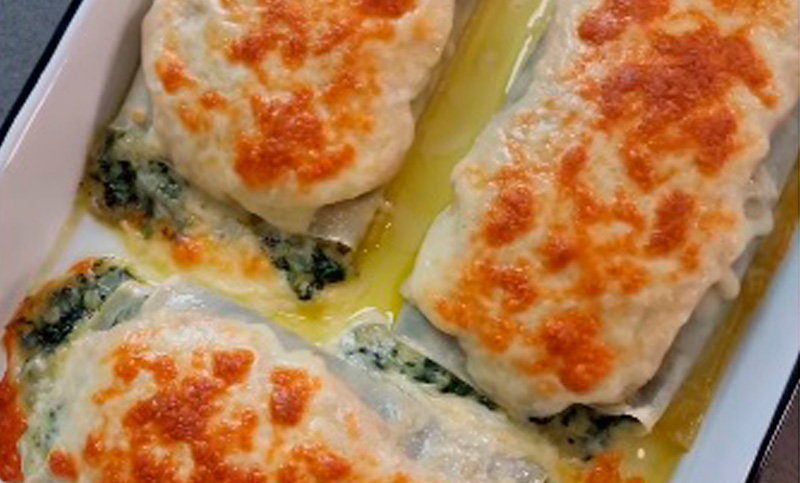 Canelones «alasañados»