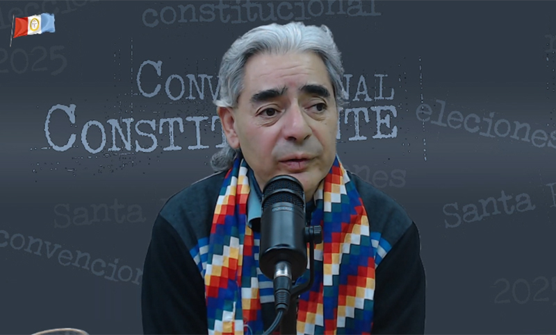 Araujo: “En esta Constitución tienen que estar plasmados los derechos de los pueblos indígenas”