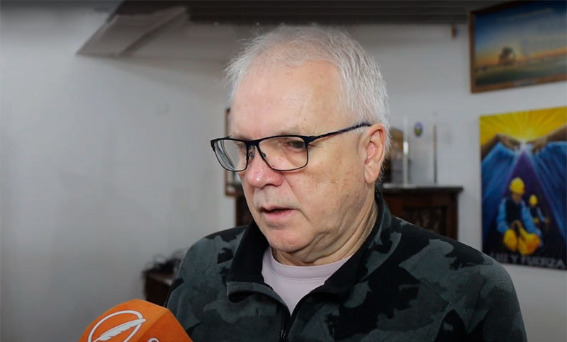 Paro del jueves: Botto califica de intolerable la situación del país y asegura que «ya llegó el momento de decir basta»