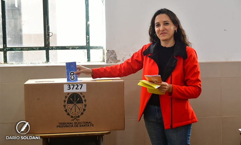 Carla Deiana: “La izquierda dará un salto y hará elección muy buena”