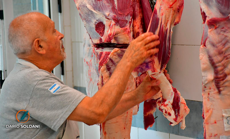 Marcado retroceso en las exportaciones de carne en el primer trimestre de 2025