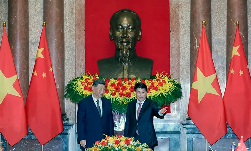 China y Vietnam acuerdan construir modelo de cooperación integral