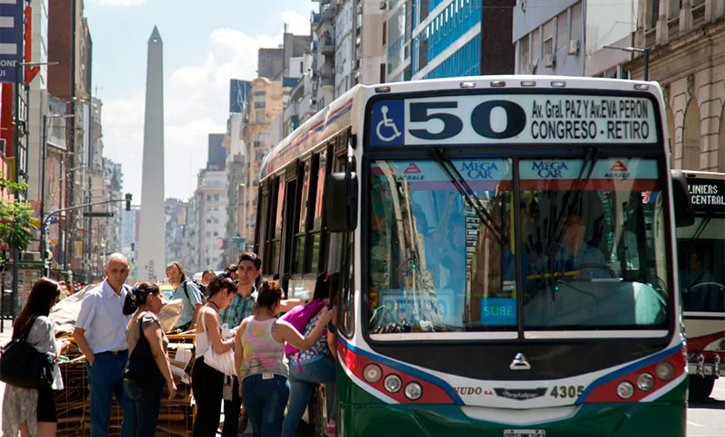 ¿Irán al paro los colectiveros del Área Metropolitana de Buenos Aires tras el fin de la Conciliación Obligatoria?