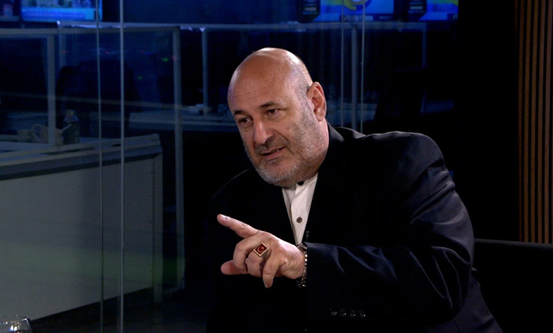 Santiago Cúneo: «La patria está en riesgo porque tenemos un Gobierno de invasores»