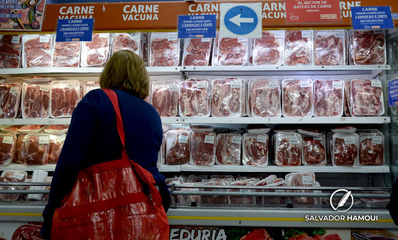 Motorizada por carne y panificados, la inflación de alimentos trepó al 2,5% en lo que va de abril