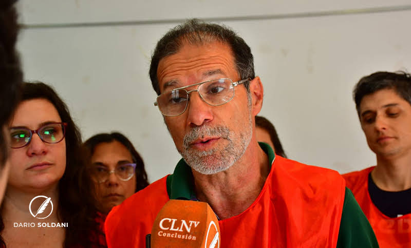 Para Casiello de Amsafe Rosario, el jueves 10 «va a haber un paro muy fuerte en toda la ciudad»