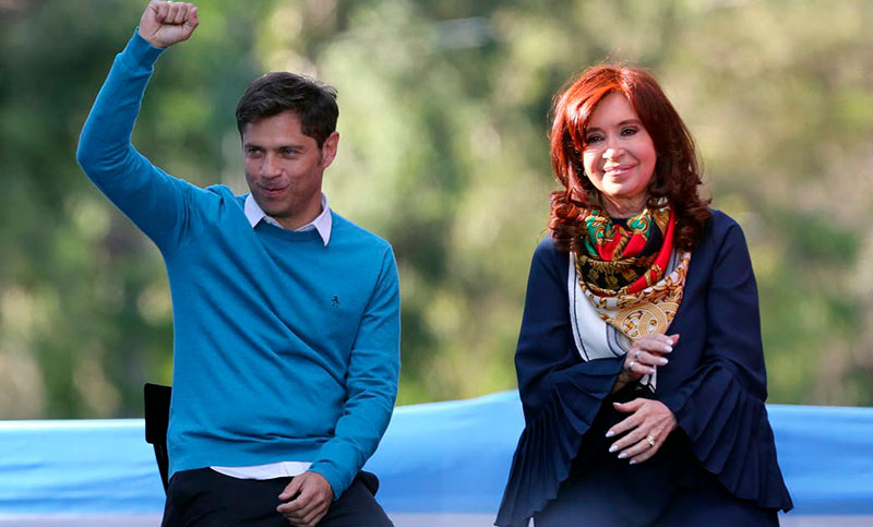 En un guiño a Kicillof, Cristina Kirchner pidió bajar el proyecto de concurrencia electoral en Buenos Aires