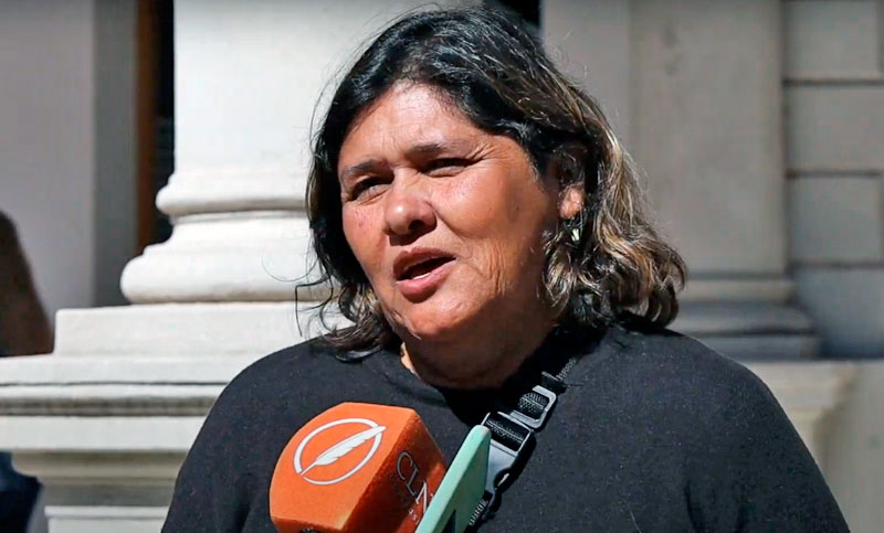 Lorena Almirón: “Hay que seguir la lucha con la mejor herramienta que tenemos que es el paro”