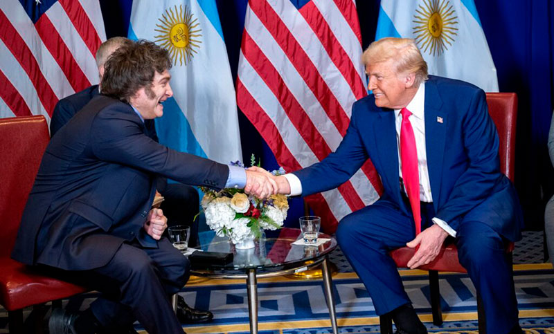 El Gobierno inició una negociación para atenuar el impacto de la suba de aranceles de Trump