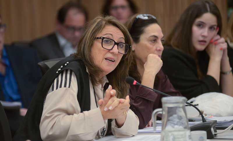 Fein: «Hay que derogar el decreto que permite el ingreso indiscriminado de maquinarias sin control»