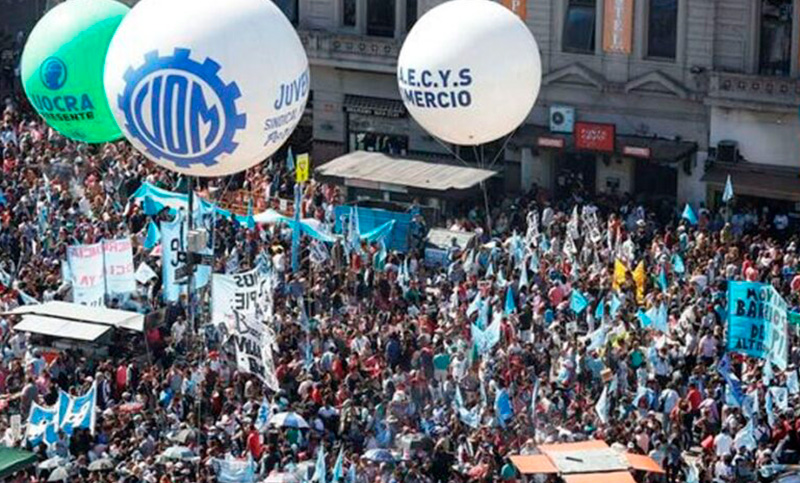 Paro confirmado: la CGT ratificó la medida de fuerza para el próximo jueves