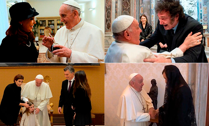 Políticos argentinos despidieron al Papa con plegarias, anécdotas personales y reivindicaciones de su legado 