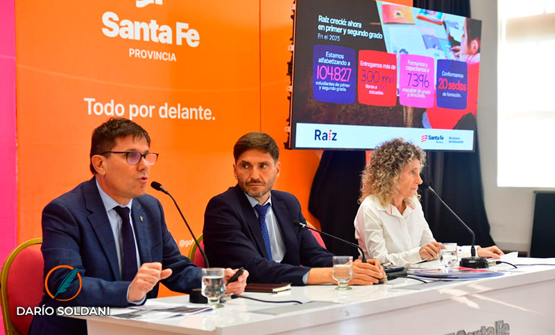 Avanza el Plan de Alfabetización Santafesino Raíz: «El balance es muy bueno»