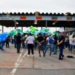 Barreras levantadas: paro por tiempo indeterminado en el peaje Rosario-Victoria