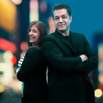 Gaby Coronel y Jerardo Peyrano: dos versátiles artistas y productores