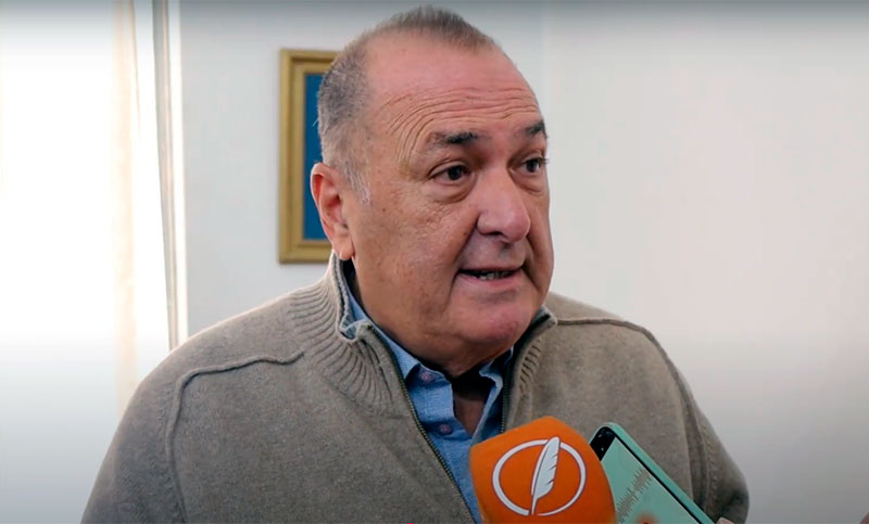 Antonio Ratner dice que con «seguridad habrá un alto acatamiento» en el paro del jueves convocado por la CGT