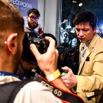 Gestos mafiosos e impunidad: Santiago Caputo amenazó a un fotoperiodista de Tiempo Argentino