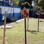Plantando memoria: el club Banco Nación recordó a los desaparecidos en la dictadura