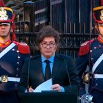 Milei en el acto por Malvinas: «Anhelamos que los malvinenses decidan votarnos y quieran ser argentinos»