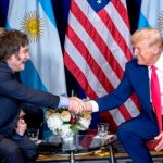 Milei viaja con Luis Caputo a Estados Unidos para recibir un premio de parte de Trump